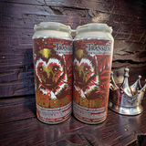 The King has combinations of Blaato, Montmorency, Cherry Juice from Kings Orchard, Vanilla, Vanilla Ice /cream, & Lactose Sugar.