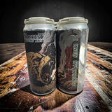 "I know my wrongs" is a gluten-free sour loaded with cherries, raspberries, and apples, with a 6% ABV.