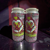 Is a blend of Cherry, Orange, Red Currant, Grape Juice, Vanilla, Vanilla Ice Cream & Lactose at 4.5% ABV