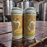 This gluten-free treat has Blood Orange, Tangerine, Orange Juice, Vanilla Ice Cream, vanilla extract, and lactose.  4.5% ABV