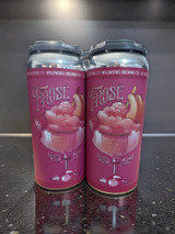 Weldwork simply describes Frose as a Sour Ale with Fruit Juice and Natural Flavors.  Remember to put it in the freezer for at least 20 minutes before opening!