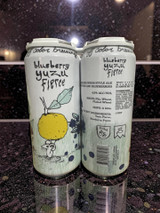 A new Brewery on the menu - Off Color Brewing - Blueberry Yuzu Fierce is a simple, tasty blend of Blueberry & Yuzu Puree.  Give it a try.