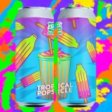 This touch of a tropical paradise features Mango, Papaya, Banana & Strawberry a great treat for a hot day.