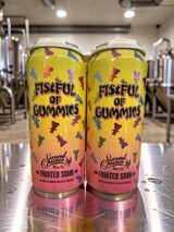 New offering with limited supply, made with two simple ingredients: strawberries and blueberries. A portion of the proceeds from every can supports Animal Pads and Second Chance Dog Rescue.