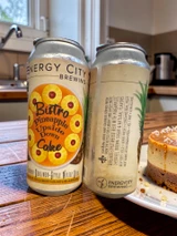 Heavily fruited Berliner Weisse beer with pineapples, cherries, and brown sugar