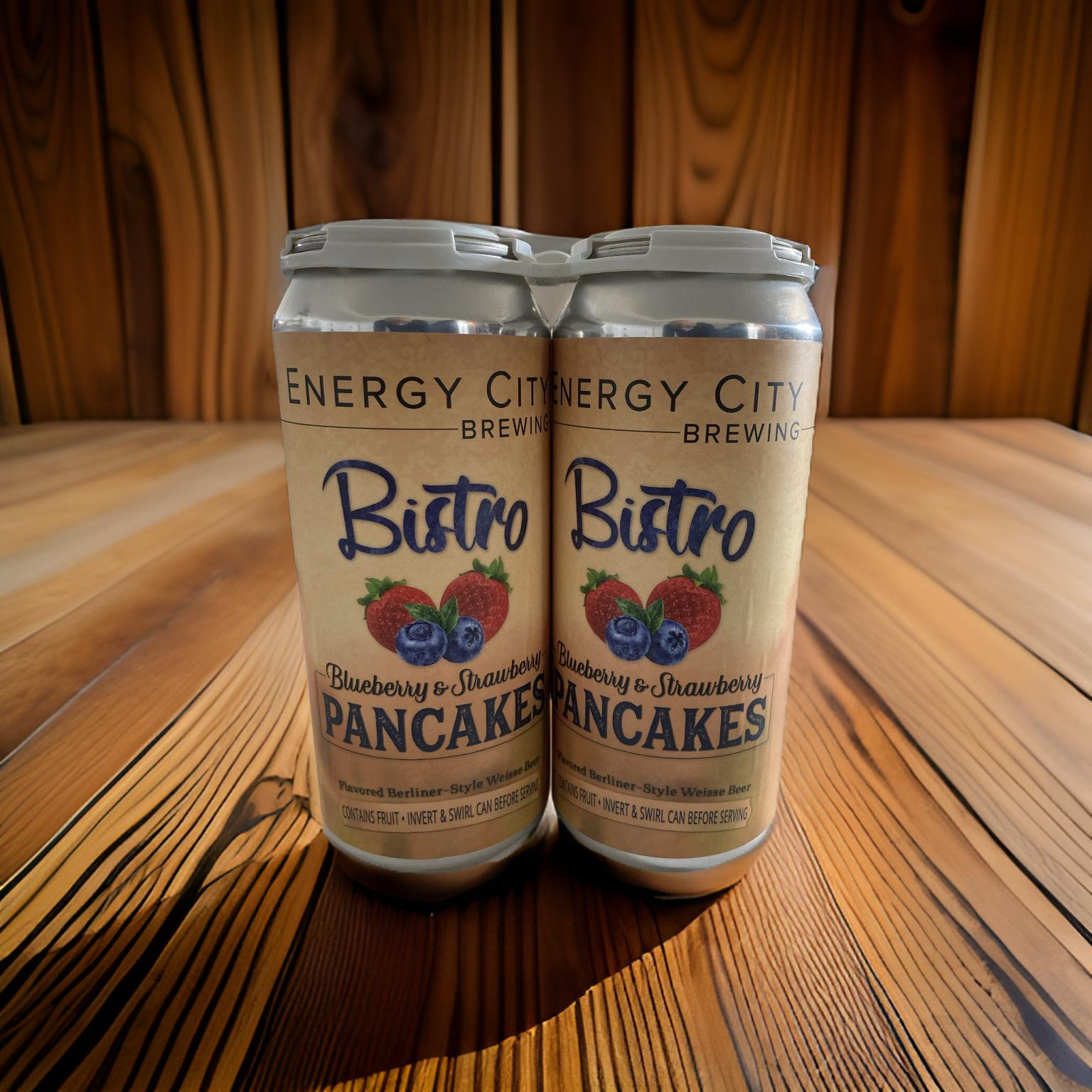 A blend of Blueberry, Strawberry & Maple Syrup