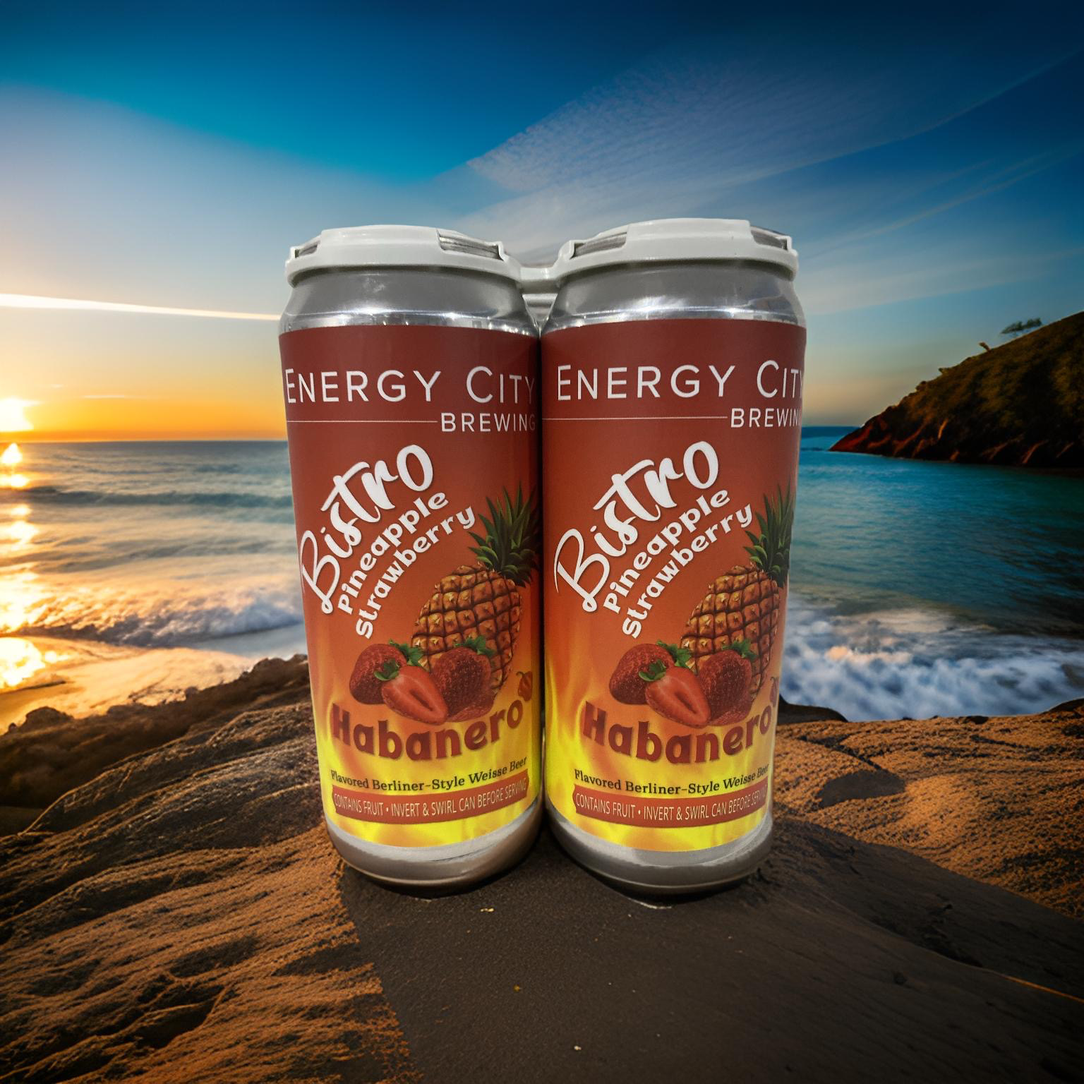 Pineapple Strawberry Habanero