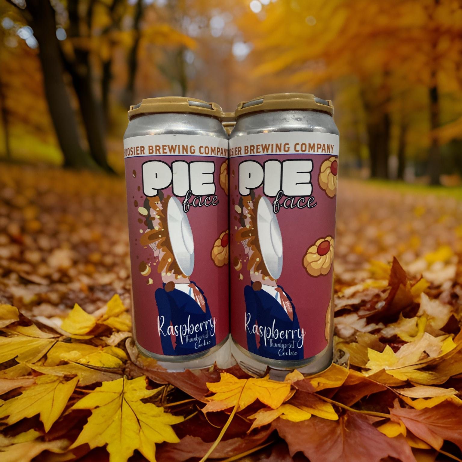 Recapture Summer with Fresh raspberry puree blended with our sour base has been conditioned on a sugar cookie treatment
