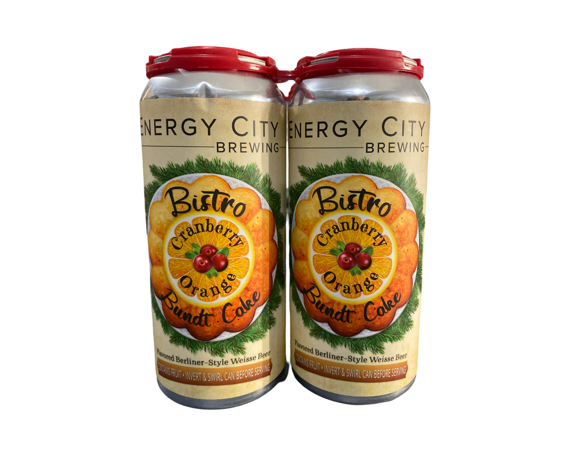 Just Cranberries & Oranges