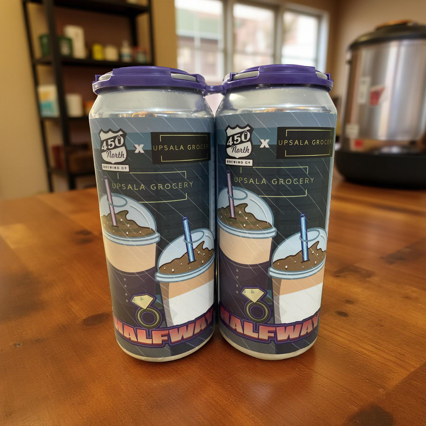 Halfway is a collab with Orlando's Upsala Grocery. It's conditioned on Pineapple, Mango, ALMOND & PISTACHIO Soft Serve.********HAS NUTS