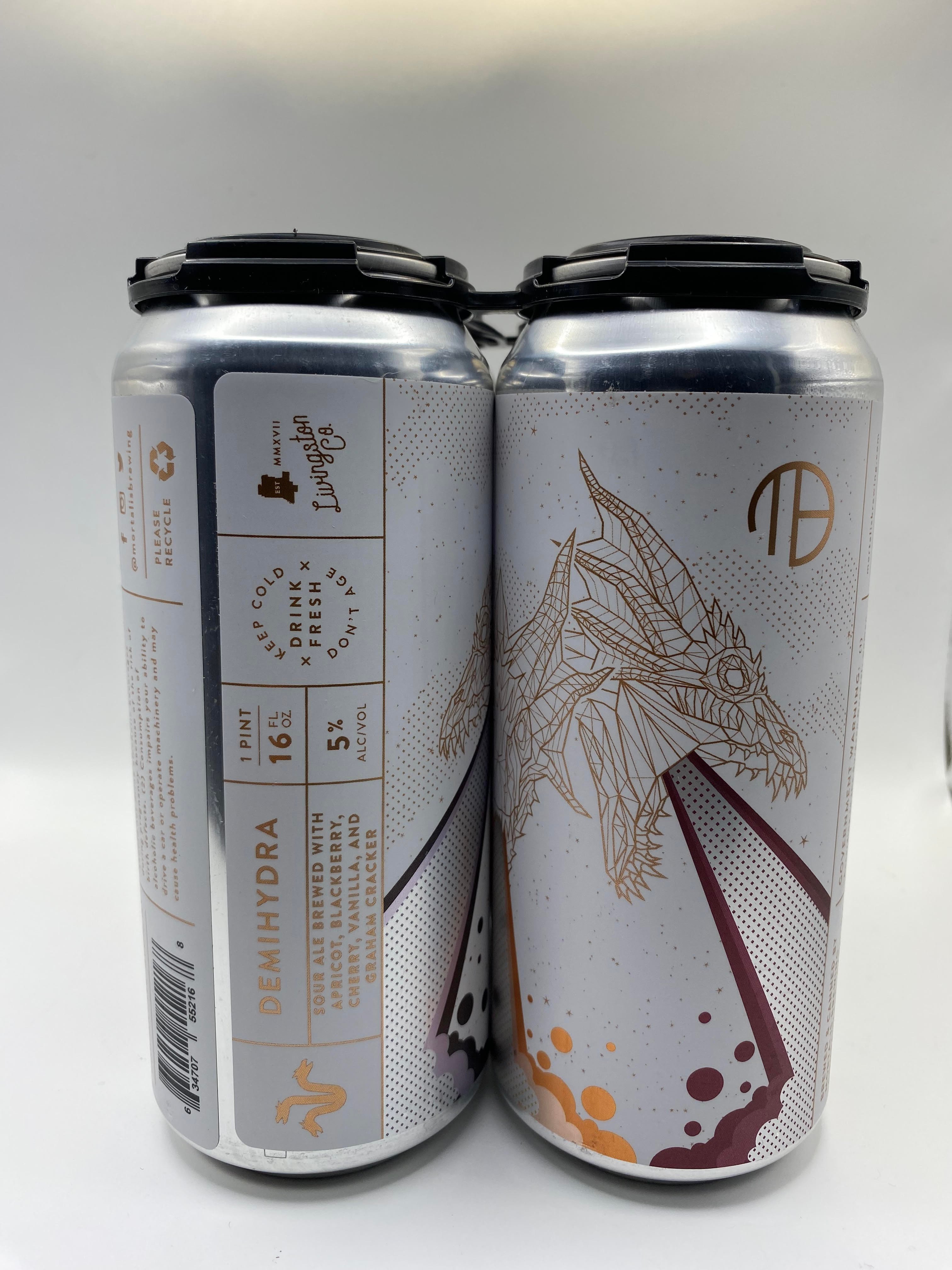 Combines the vibrant flavors of blackberry, apricot, sweet cherry, vanilla, cinnamon, and graham cracker (gluten-free). The result? A lower alcohol by volume (ABV), lighter-bodied, and refreshingly easy-to-sip rendition of Hydra Smoothies