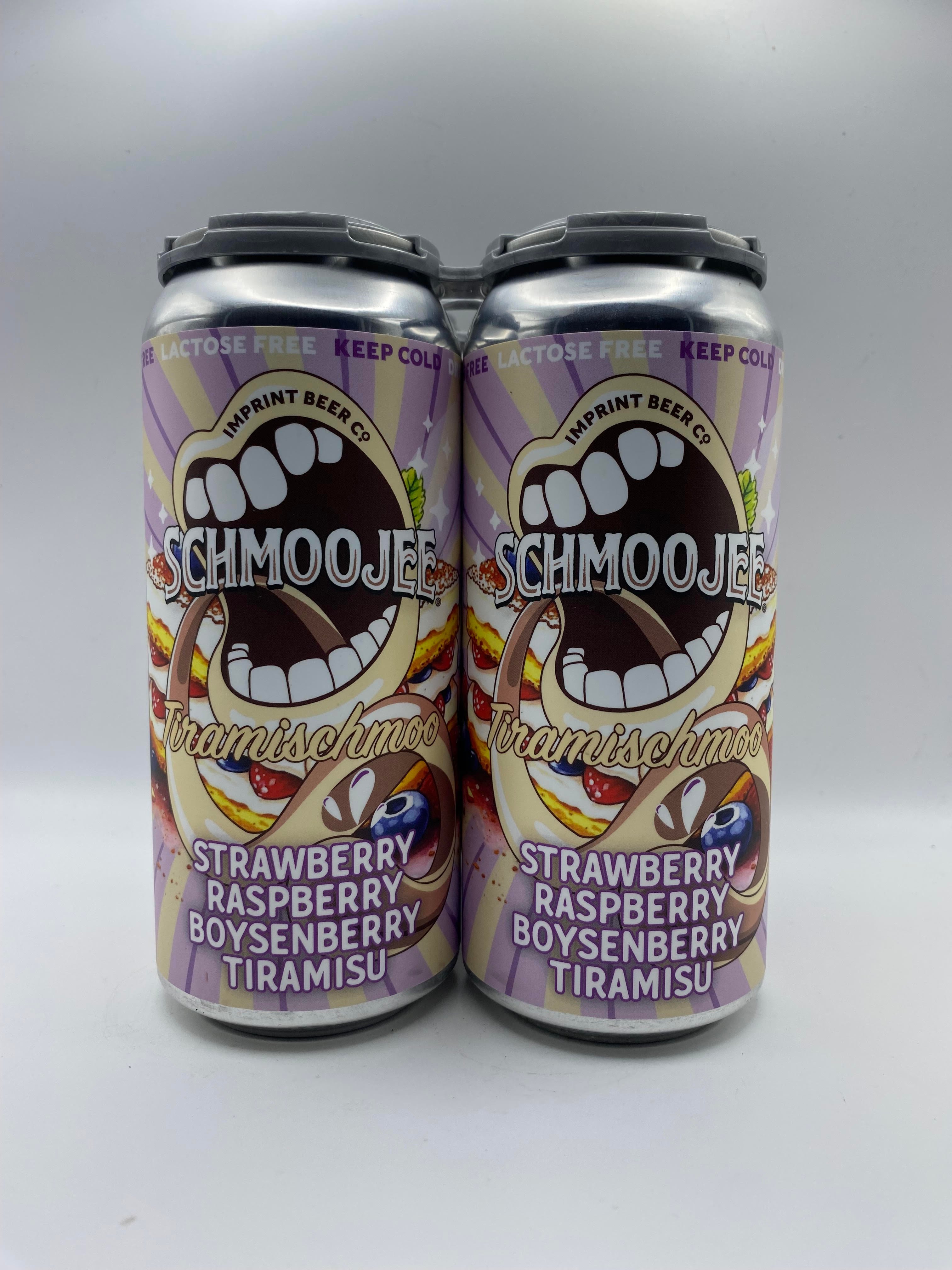 The return of the Tiramischmoo is flavored with Strawberry, Boysenberry, & Raspberry, with delicious Tiramisu.