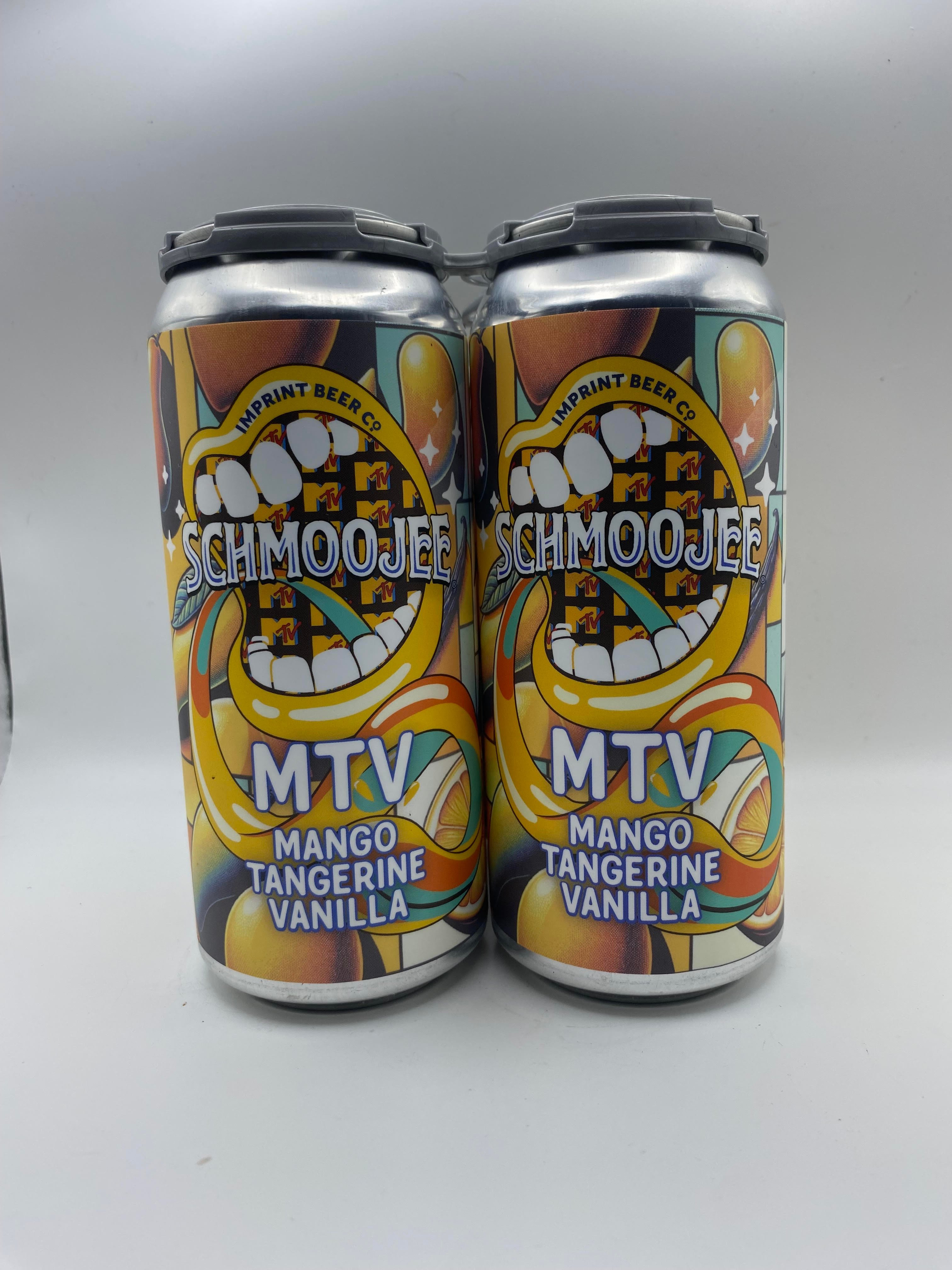 A sour beer packed with Mango, Tangerine, and Vanilla—MTV delivers a smooth tropical punch with a creamy twist with juicy fruit flavor and balanced sweetness.