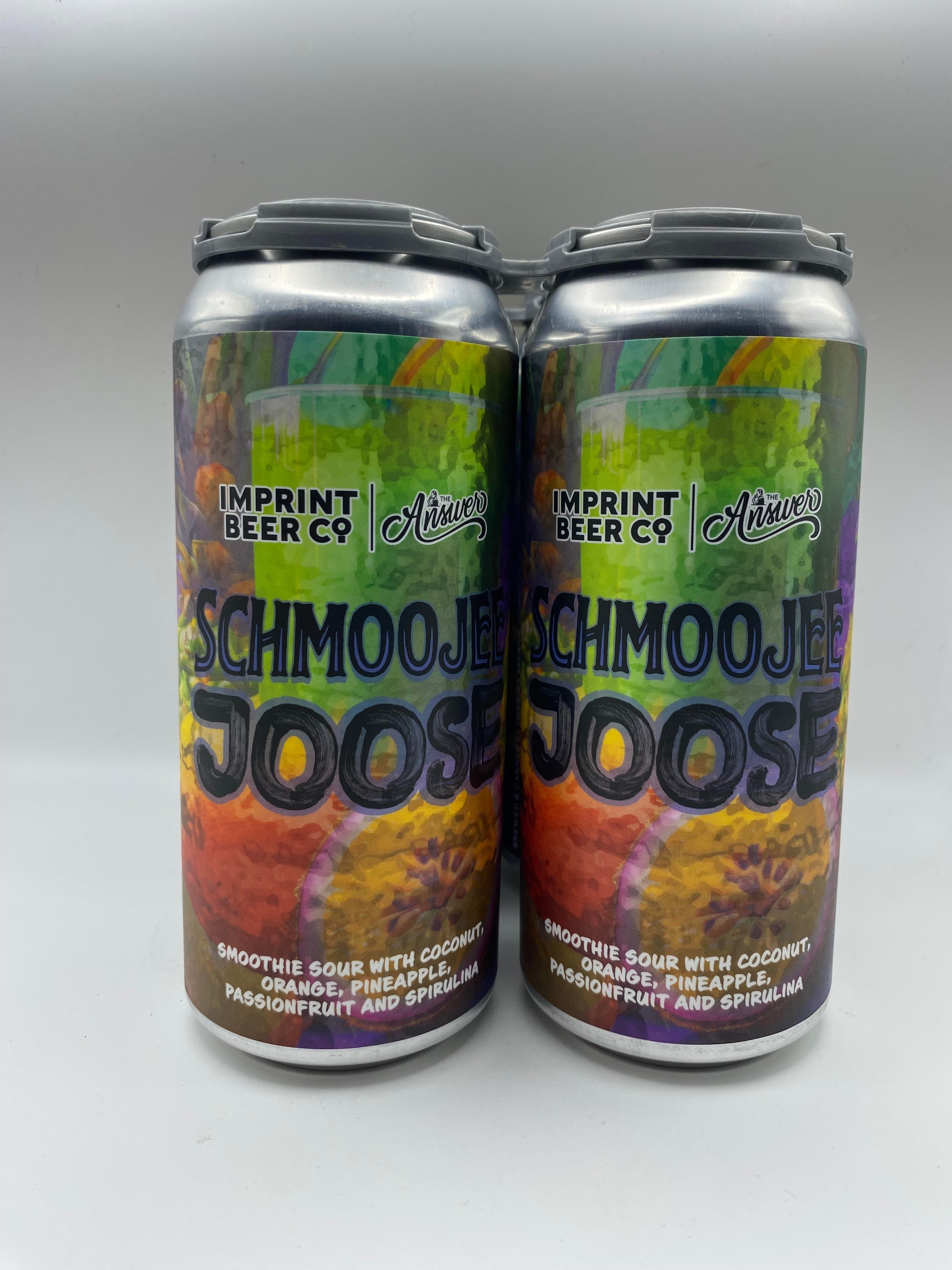 Is a Collab with "The Answer" . One our favorites in a new style can as it has Passionfruit, Orange, Coconut, Rum Soaked Pineapples & Blue Spirulina