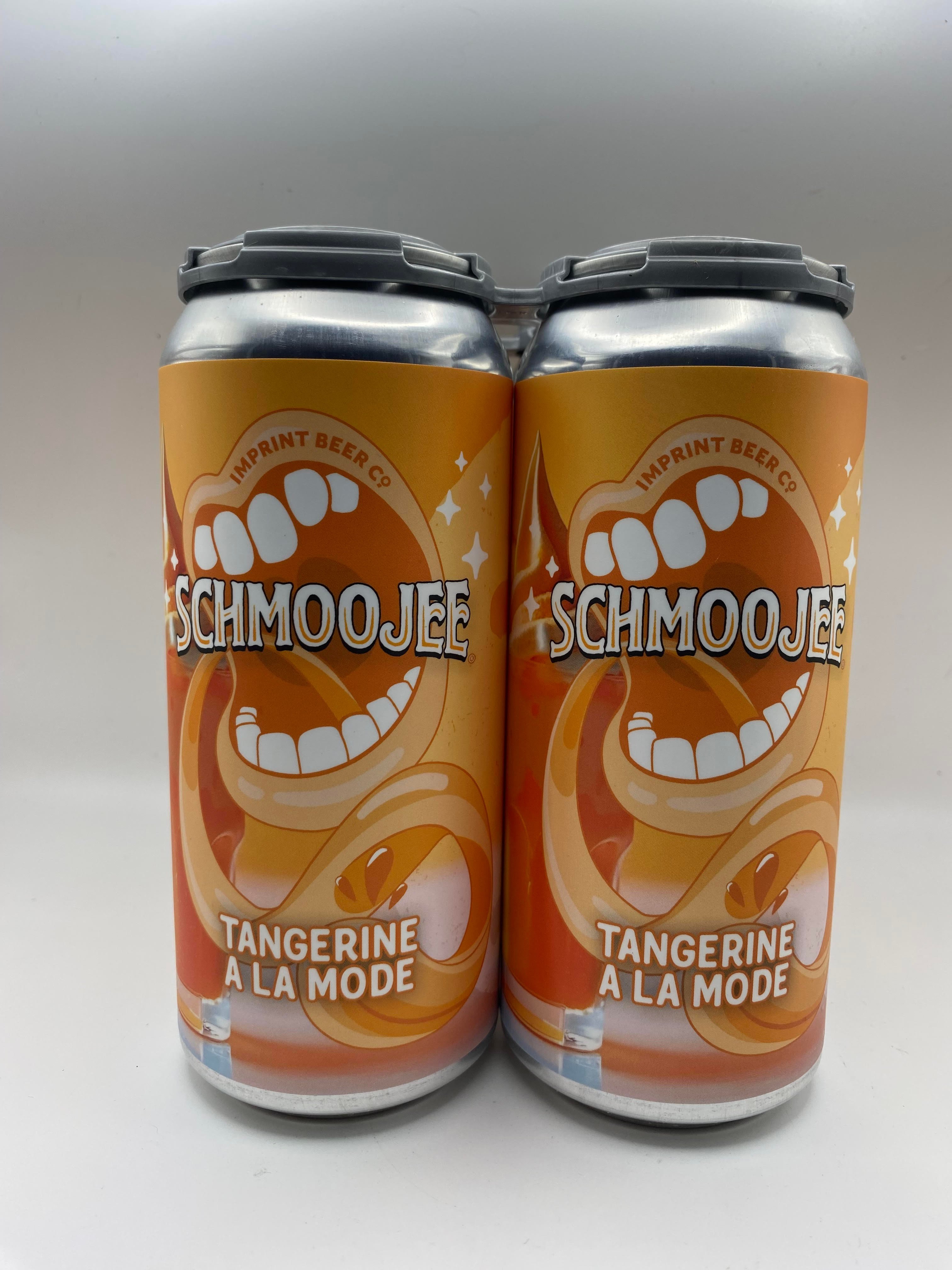 A blend of 100% real cream drenched with a smooth Tangerine taste. Nice summer time tropical treat.