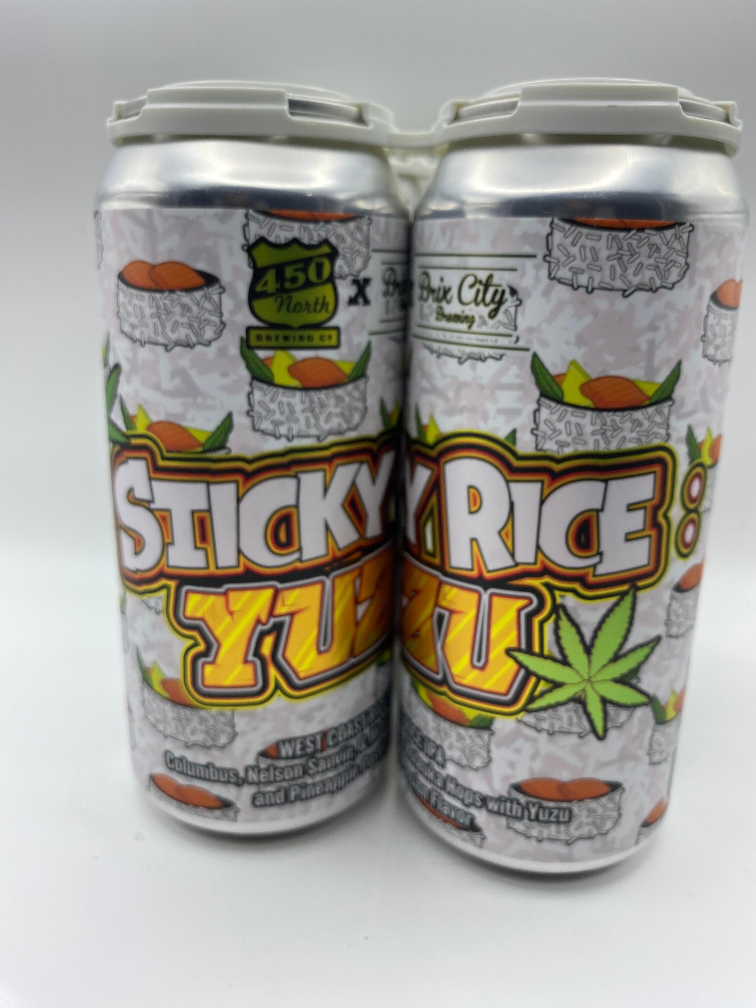 Is a West Coast IPA - And has Yuzu, Pineapple with Columbus, Nelson & Mouteka