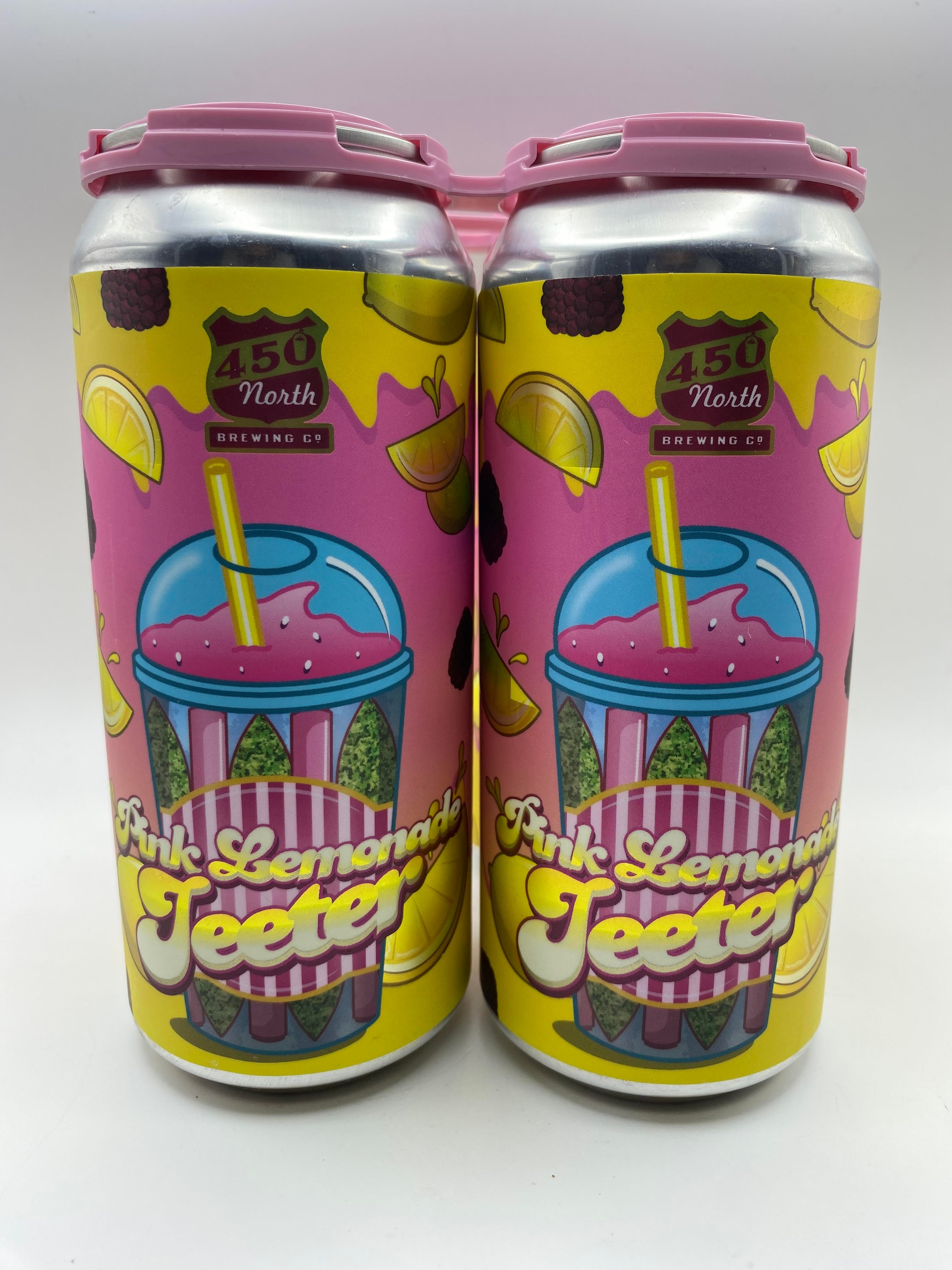 A Smoothy Sour Ale with Raspberry, Lemon& ofcourse Pink Lemonade Flavor.