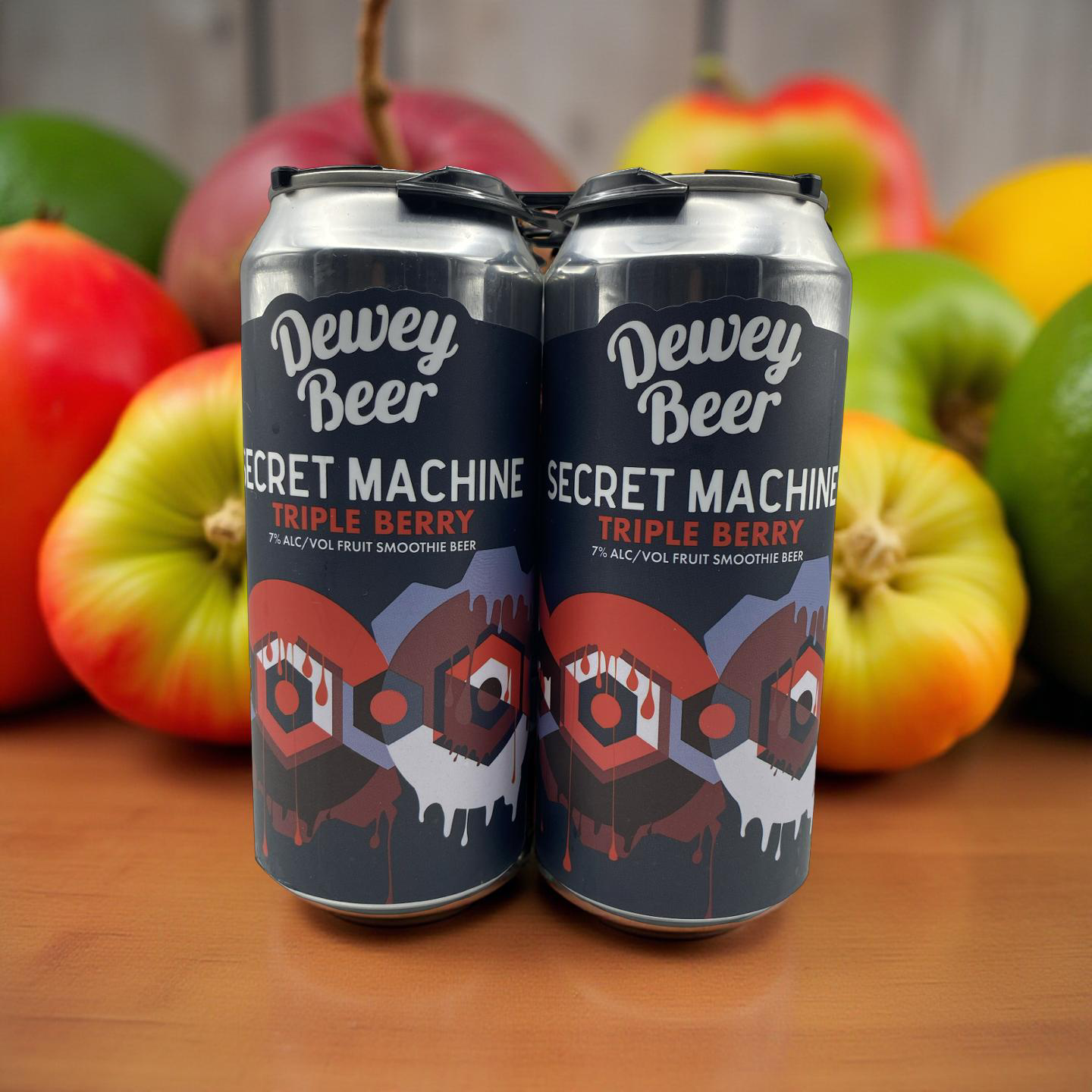 Blueberries, Blackberries, and Raspberries, this smoothie-inspired beer delivers a fruit-packed explosion without any lactose.