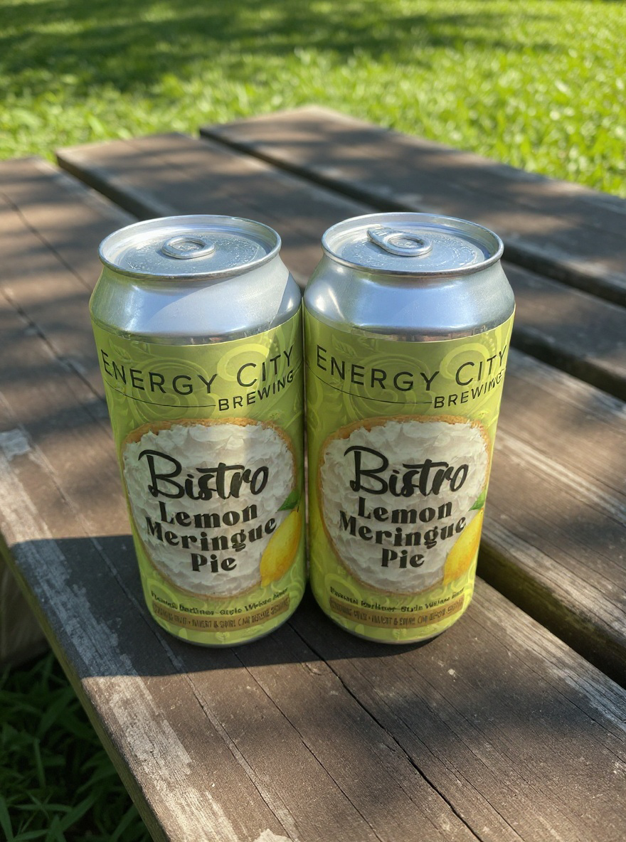 Blended with Lemon Puree with a dash of Vanilla