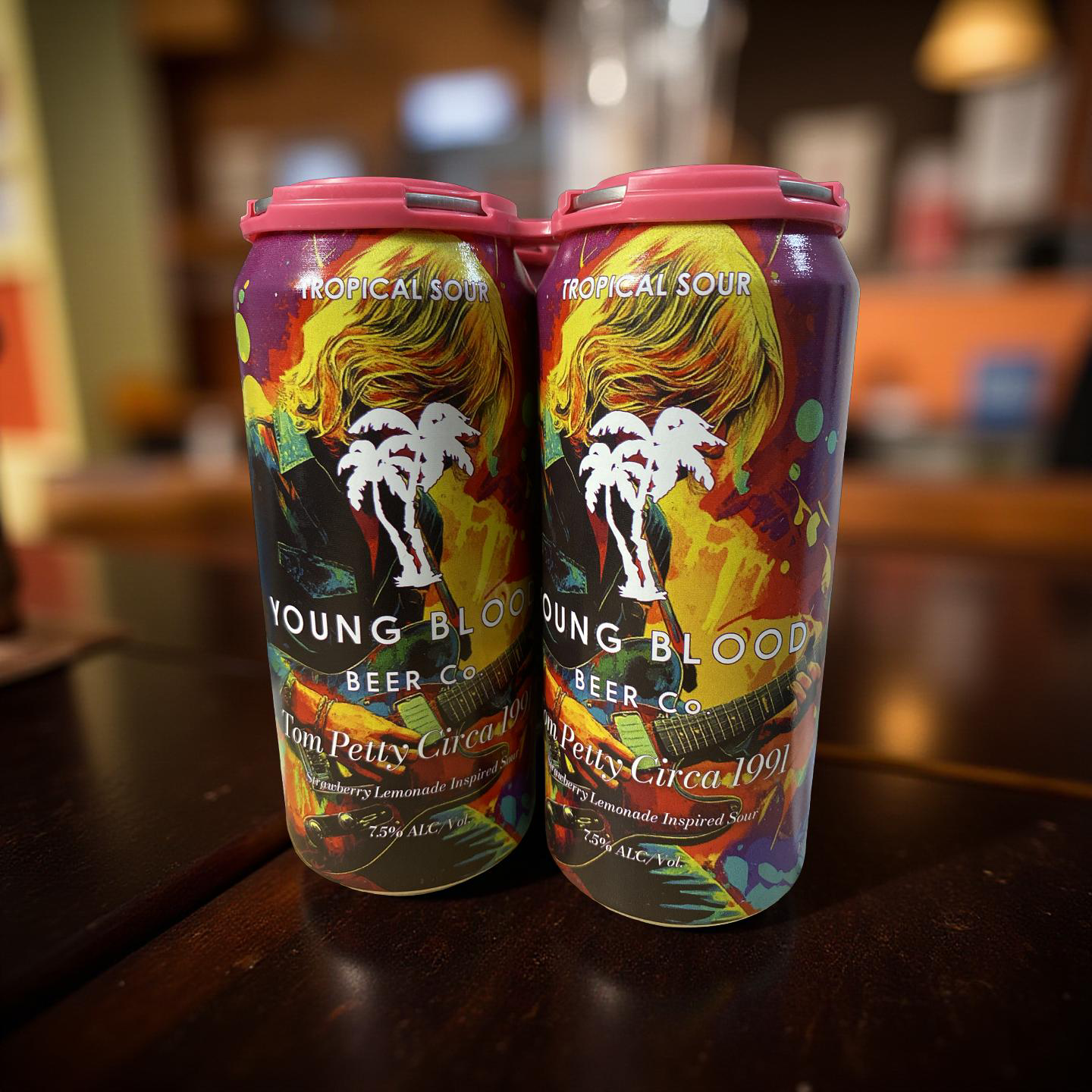 Steps from the University of Wisconsin - Madison comes a Strawberry Lemonade inspired by Tom Petty from Young Blood Brewing Company. This beer comes from a city and state that knows a lot about beer!