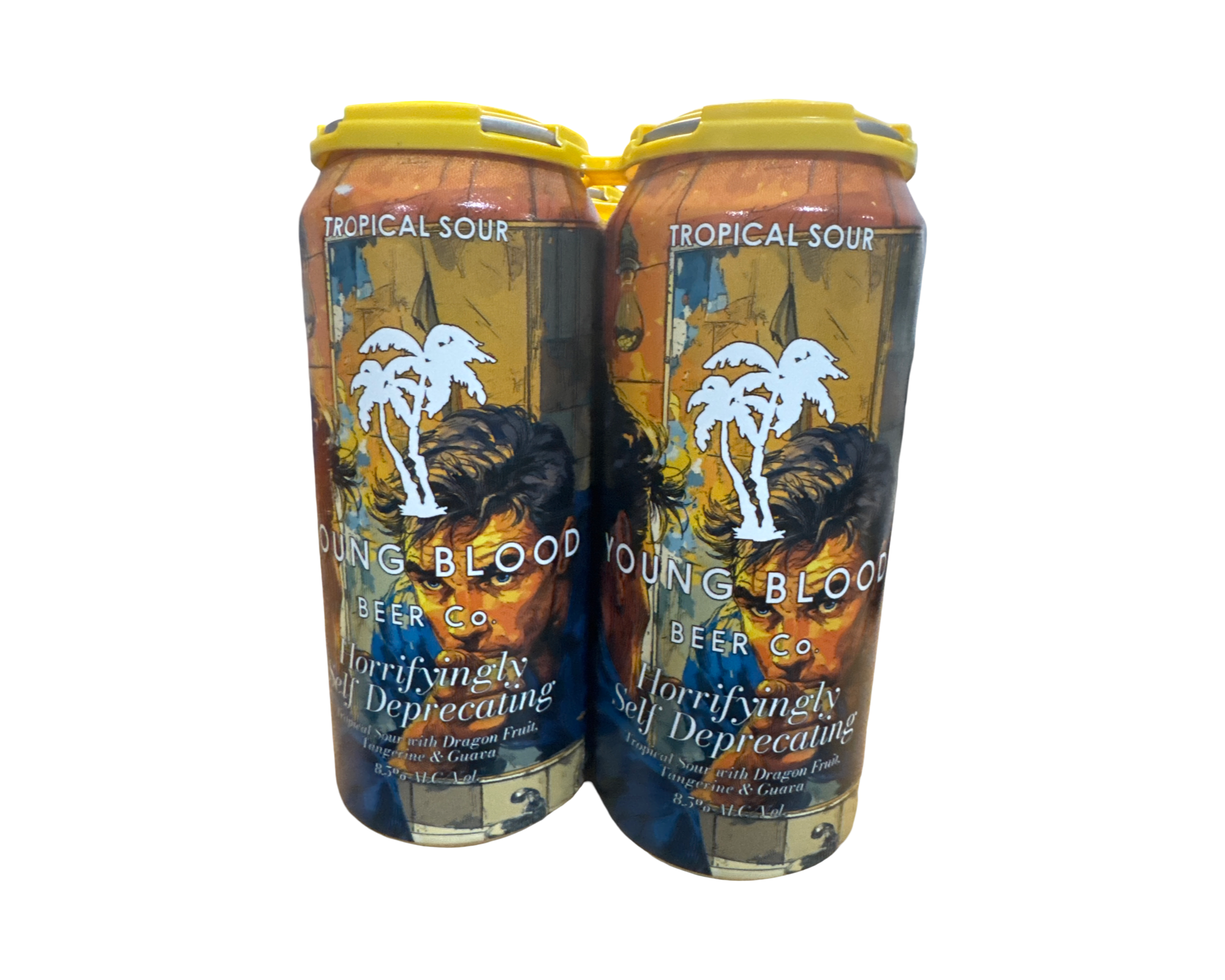 Another offering from our favorite Madison, WI brewery, but what a terrible name for a great-tasting sour. It has generous amounts of Dragon Fruit, Tangerine, and Guava.