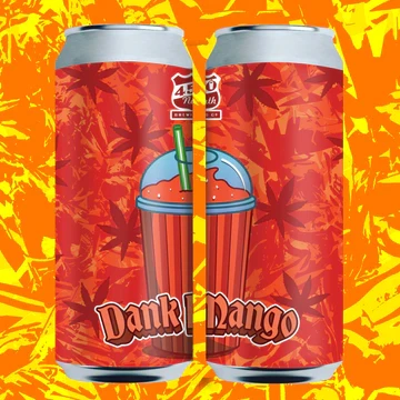 A combination of Mango, Mango Gelato & Creamy Vanilla Cream