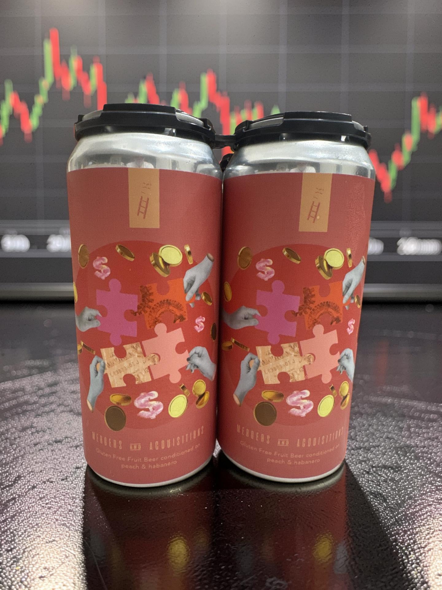 This Palmetto, Florida, desert beer combines the taste of a Georgia Peach and Habanero pepper.  Gluten Free