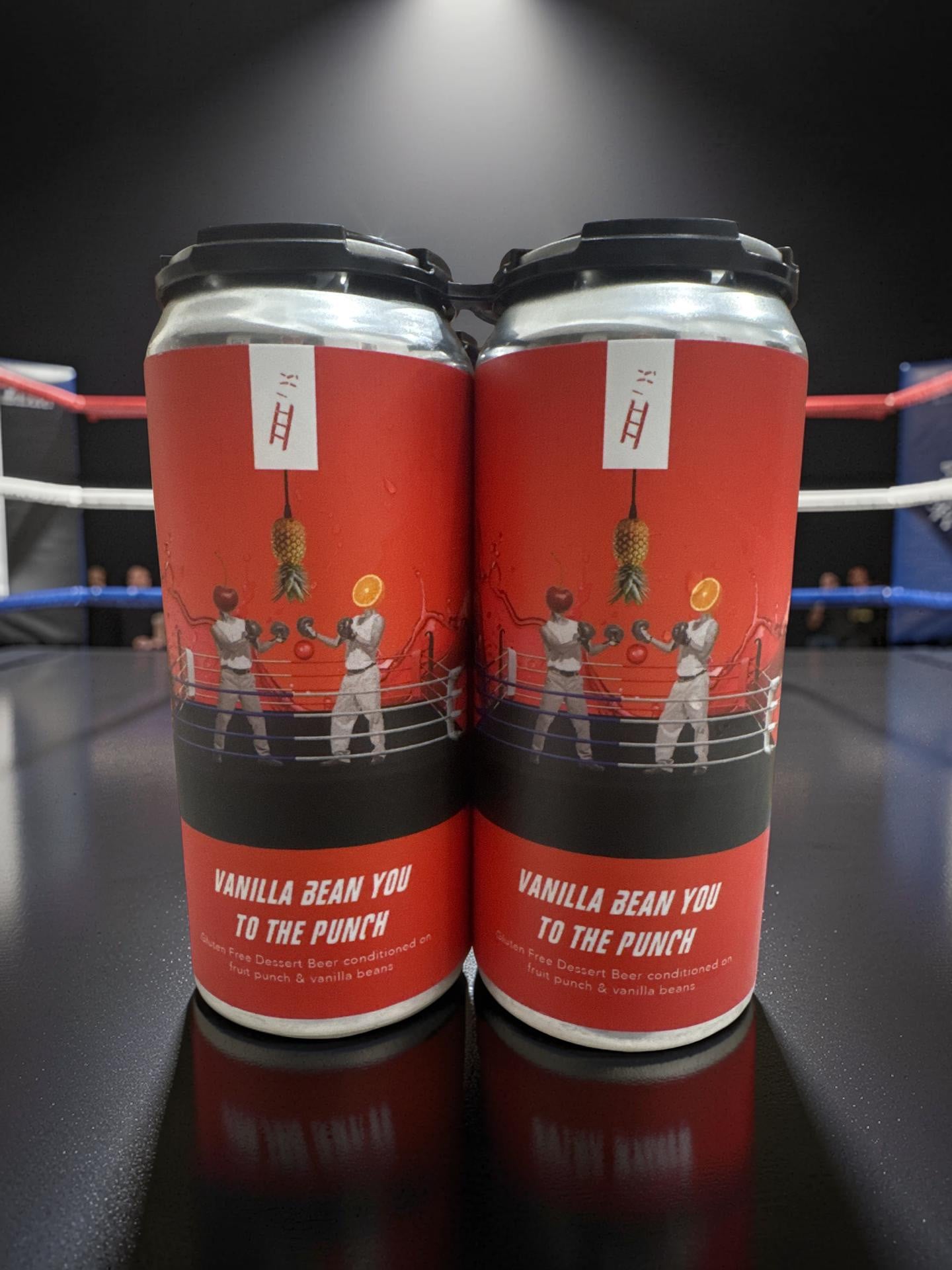 Part of the Beat You to the Punch Series, which has added Madagascar Vanilla Beans for a knockout taste.
