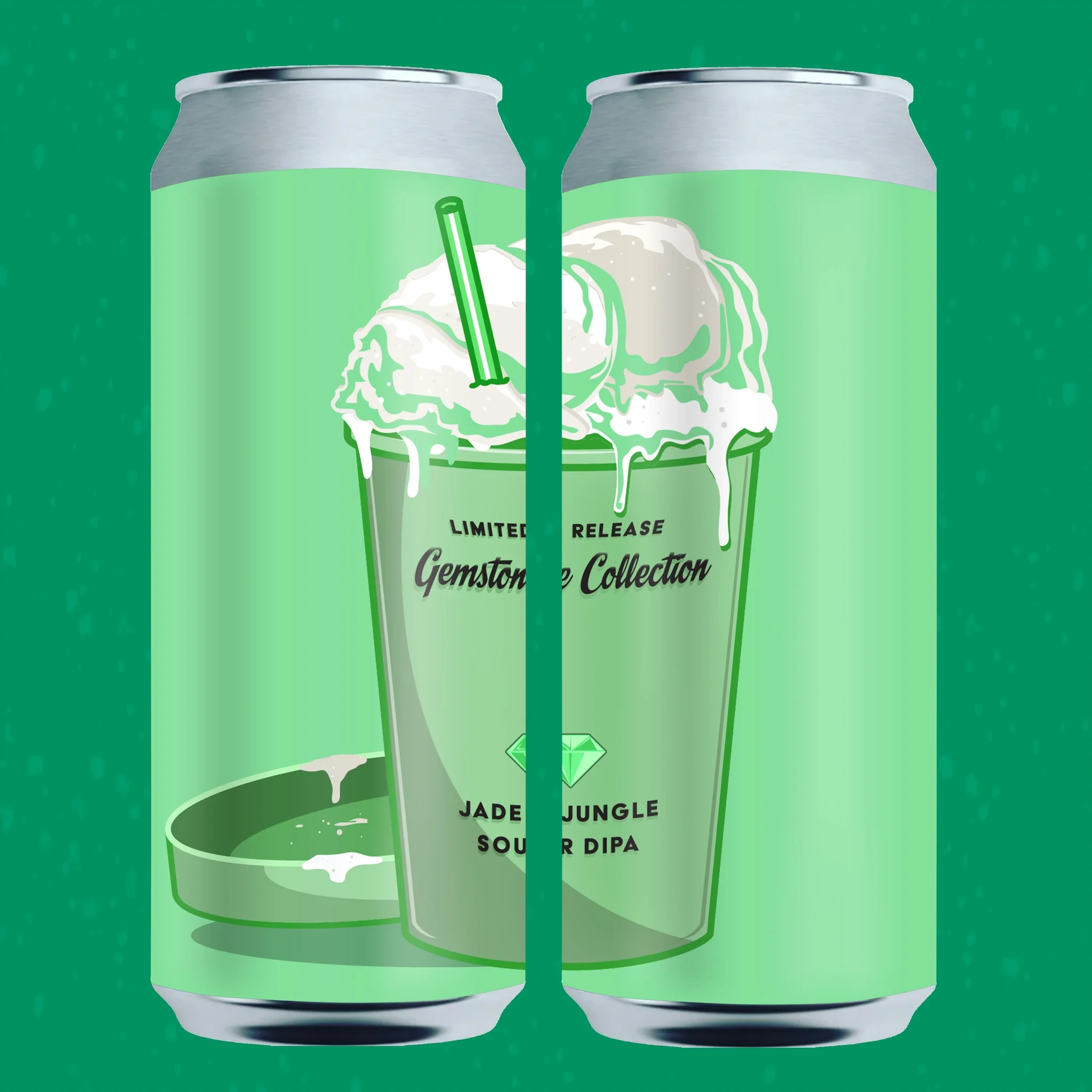 Jade Jungle is part of the Gemstone series, featuring Kiwi, Papaya, Lime & Vanilla Bean.