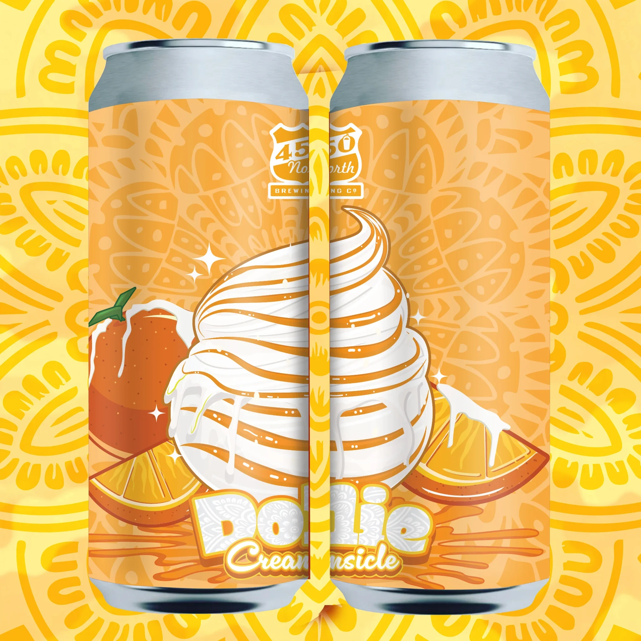 Is it Gluten-Free Sour that offers a tasty delight of Tangerine, Pineapple, Coconut, Vanilla Ice Cream, Marshmallow & Vanilla Cream Custard.