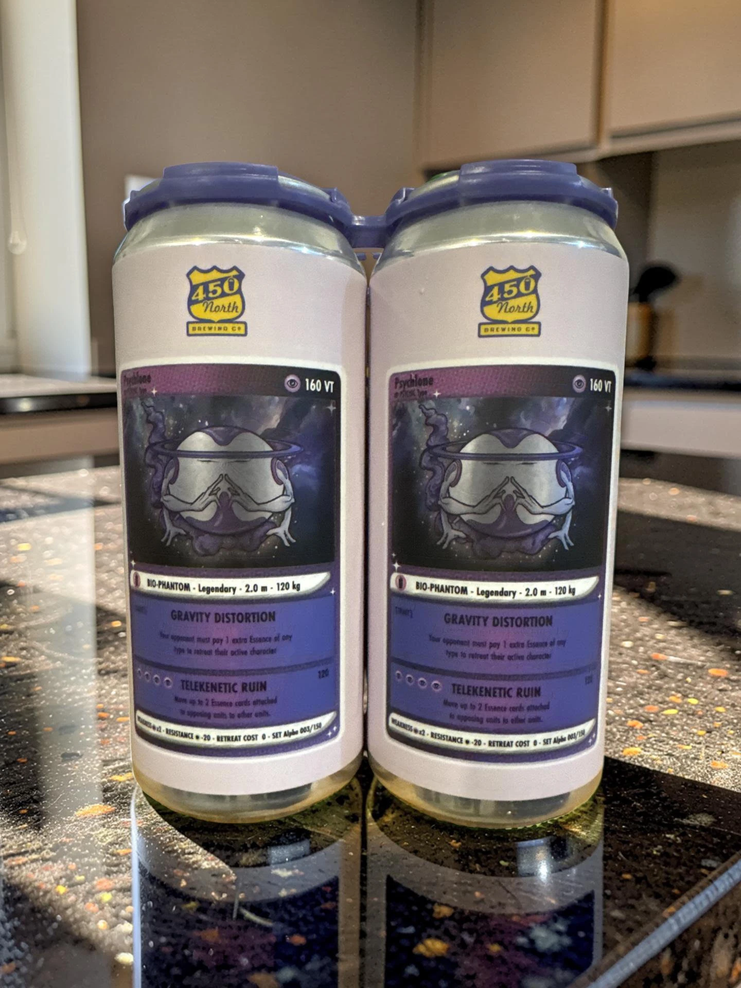 Part of the highly anticipated Pokémon-themed Trading Card Series featuring Double Blackberry, Double Passionfruit, Black Cherry, and Mango.