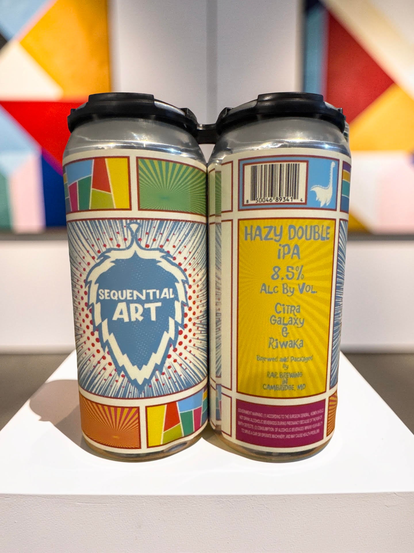 A collaboration with North Park Beer Co. (Haze Legends) from Southern California, hopped with Citra, Galaxy & Riwaka, with a sprinkle of Guavas Candy and Orange Sherbert.