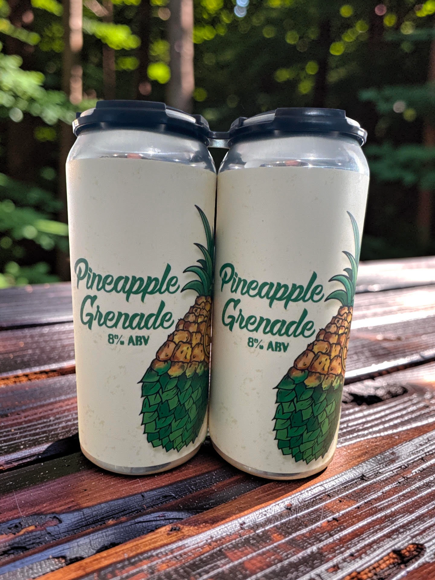 This is RAR's Signature Hazy DIPA with Pineapple, hopped with Motueka, Galaxy & BRU. It also features touches of Whipped Pineapple Fluff, Fresh Pineapple & Pineapple Lime Squirt Slushes.