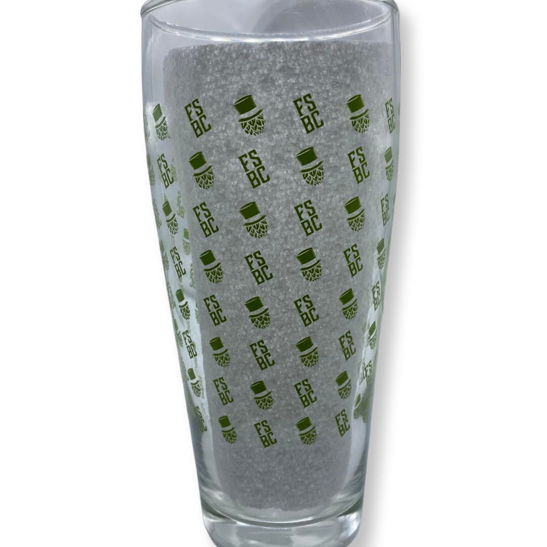 FourScore 16 oz Glass
