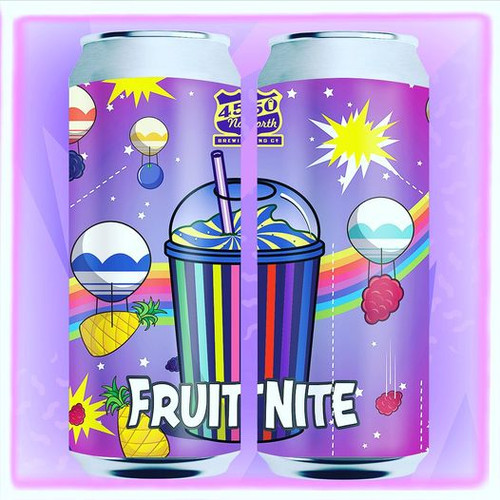 FRUITNITE XL is conditioned on Blackberry, Pineapple, Raspberry & Blueberry!