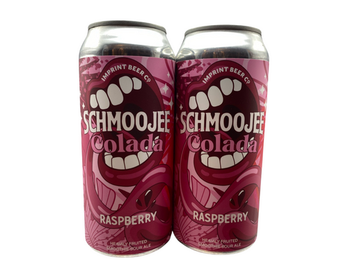 Newly designed label! This OG Schmoojee packs the double berry punch, with bright raspberry and deep blackberry. Show Less