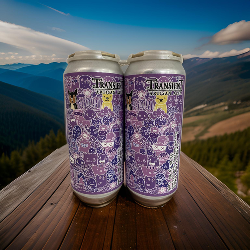 Transient Artisan Ale - Grape Kicks