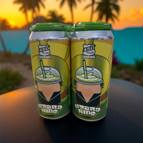 A Sour with Pineapple, Blood Orange, Orange Soda - Gluten Free