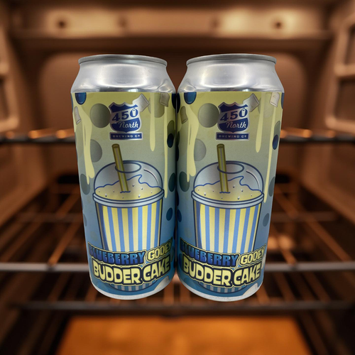 It's another classic from the past, infused with Blueberries, Lemon, Lactose, Cake Mix, marshmallow, and vanilla cream - we think one of the 450's Best.