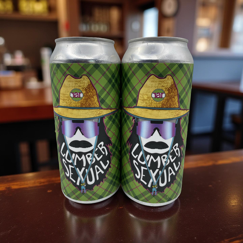 RAR's Sexual Lumber Staw Ht DIPA has Ctria, Lotus & Motueka 8% ABV.
