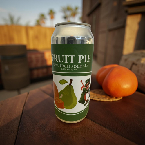 A collab with Lost Tavern and is conditioned on Pears, Apricots & Carmel.