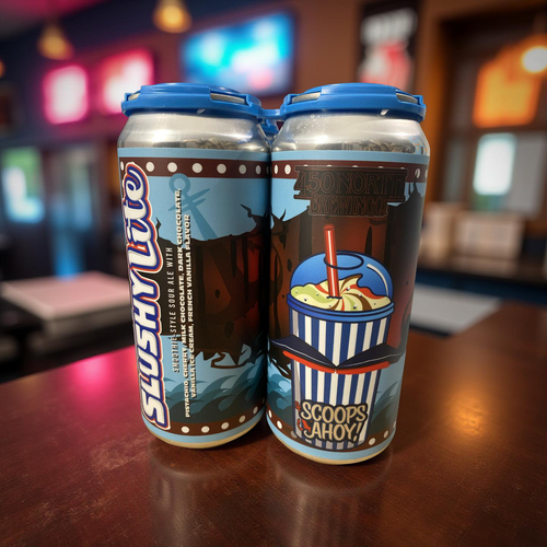 Scoops is a Gluten Free Lightly fruited Sour with Pistachio, Cherry, Milk Chocolate, Dark Chocolate, Vanilla Ice Cream, & French Vanilla..This has got an awesome combo of ingredients!