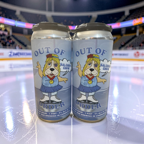 Sal Chow Chow has a mix of Pina Colada, Cheesecake Crumbles & Pie Crust.