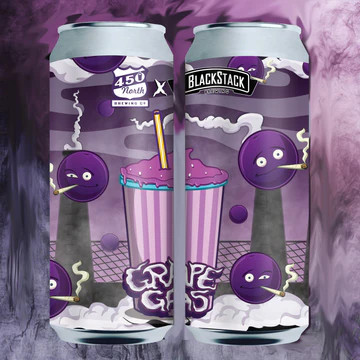 Combination of a lot of Grapes - ConcordGrapes, WhiteGrapes, Grape Soda, Banana, & Vanilla Cream