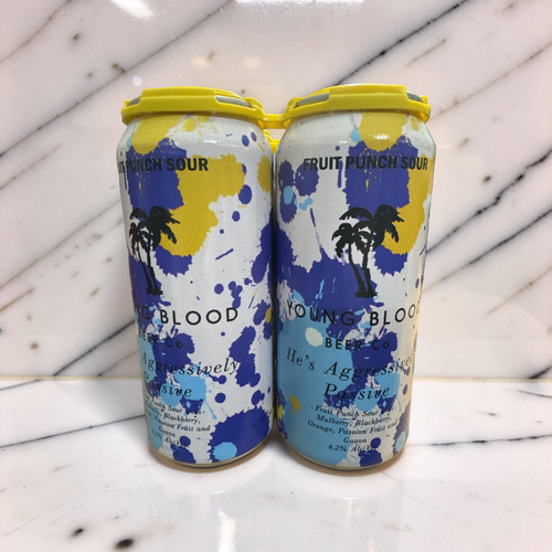 Each beer from Youngblood has a story behind the name.  Although this story is a bit hard to understand, the taste of the Mulberry, Blackberry, Orange, Passion Fruit & Guava in this Sour is amazing.