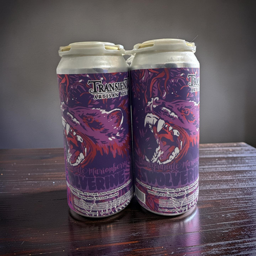 Is a Blend of Marionberry, Key Lime, Pomegranate Juice, Vanilla Ice Cream & Lactose. 7% ABV.  What is a Marionberry, you ask... well, it's not named after the convicted former mayor of Washington DC; it's a cross of two blackberries, primarily grown in Oregon, with an unusual conical shape, and is considered the "King of Blackberries."