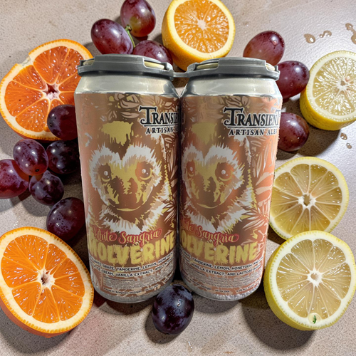 It is a blend of White Grapes, Tangerine, Lemon, Honeydew, Lime Juice, Vanilla Ice Cream, vanilla extract, and lactose.