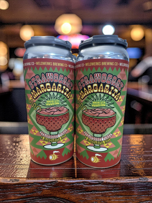 Simple. You take Strawberry Puree and Margarita mix, and you get a tasty, refreshing Sour.