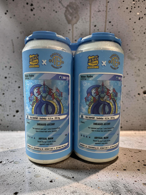 Part of the highly anticipated Pokémon-themed release and a collab with Mortalis featuring Passion Fruit, Dragon Fruit, Mango, and Peach.  We really liked it the last time it was offered.