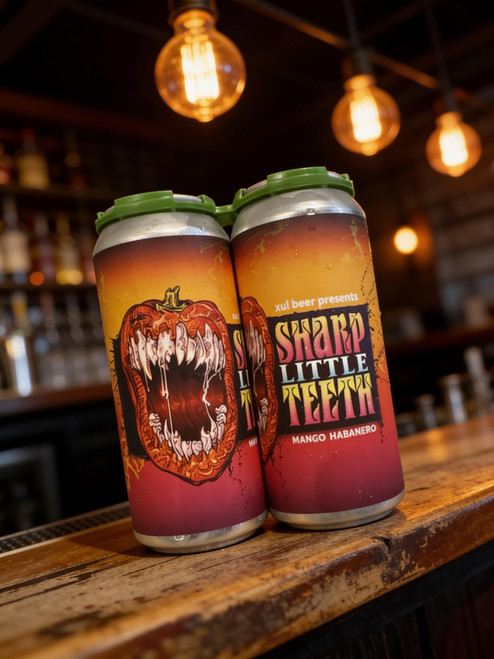 A Fruited Gluten-Free Sour with mango and habanero!.